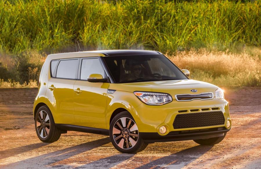  Kia Soul 2014 года  (US) (фото 11 из 33)